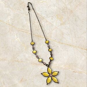 Park Lane Floral Necklace